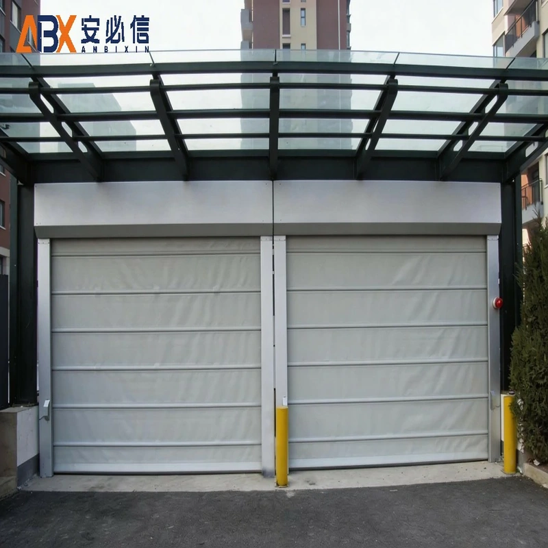 泸州市感应快速门